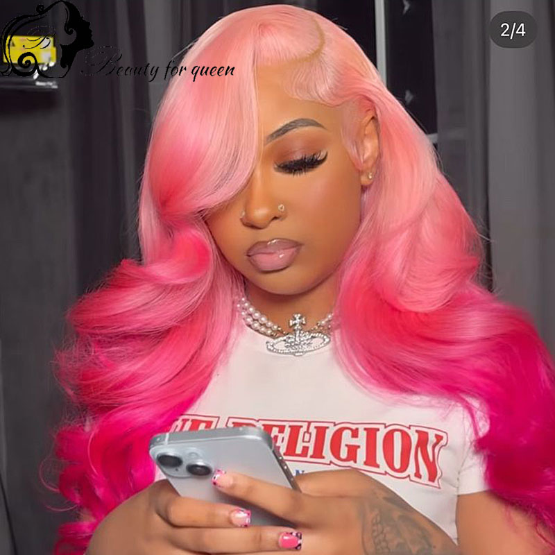 613 Blonde Body Wave Lace Front Wig - Kantwerkpruik met lange, rechte, Braziliaanse haarkleur,