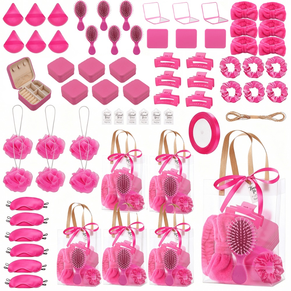 1 Bruiloft Gast Spa Cadeauset  - Hair Clips recensie en prijs