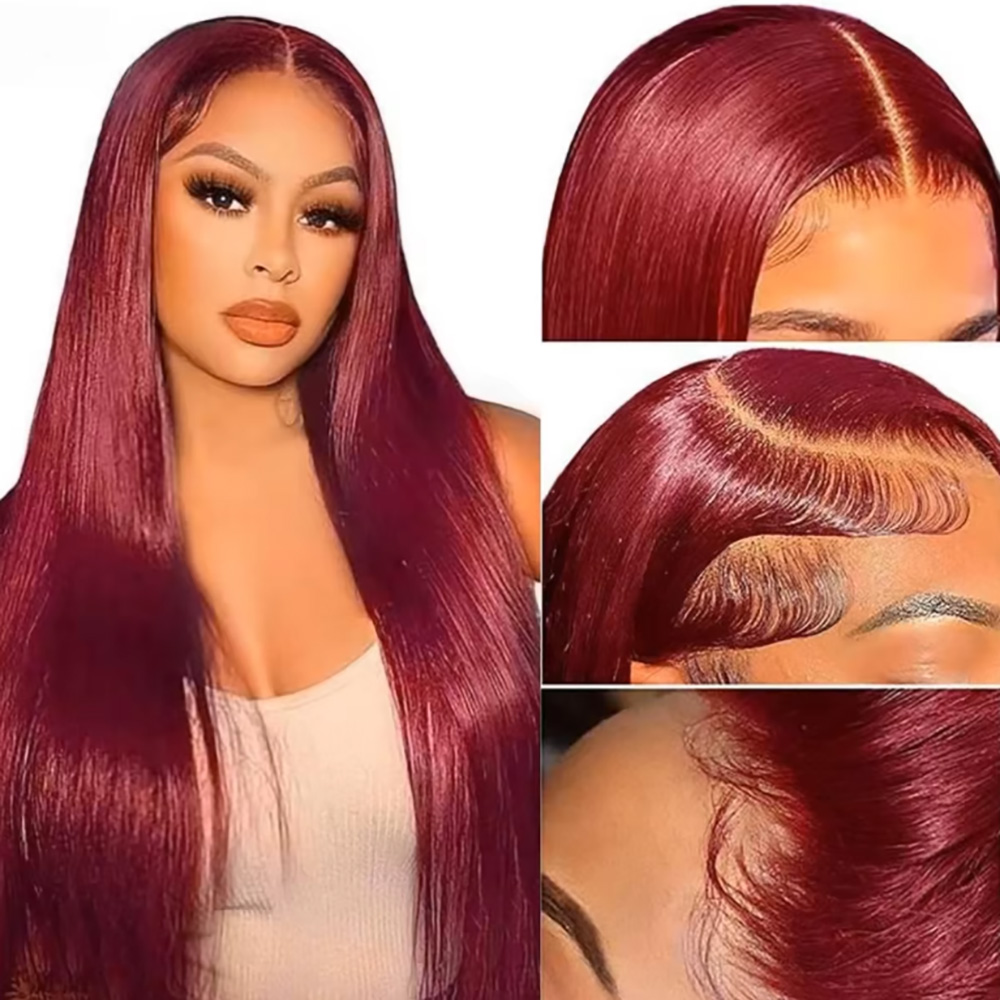 99J Bourgondische Zijdezachte  - Human Hair Wigs recensie en prijs