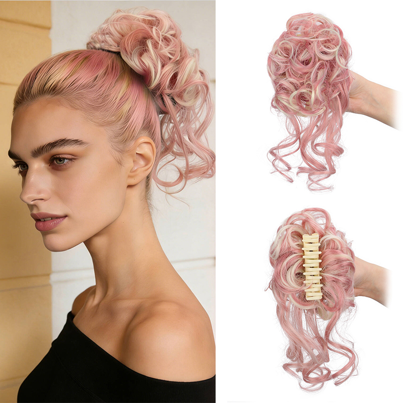 Messy Claw Clip Haarbroodje Sy - Claw Clip Messy Bun Hair Piece recensie en prijs