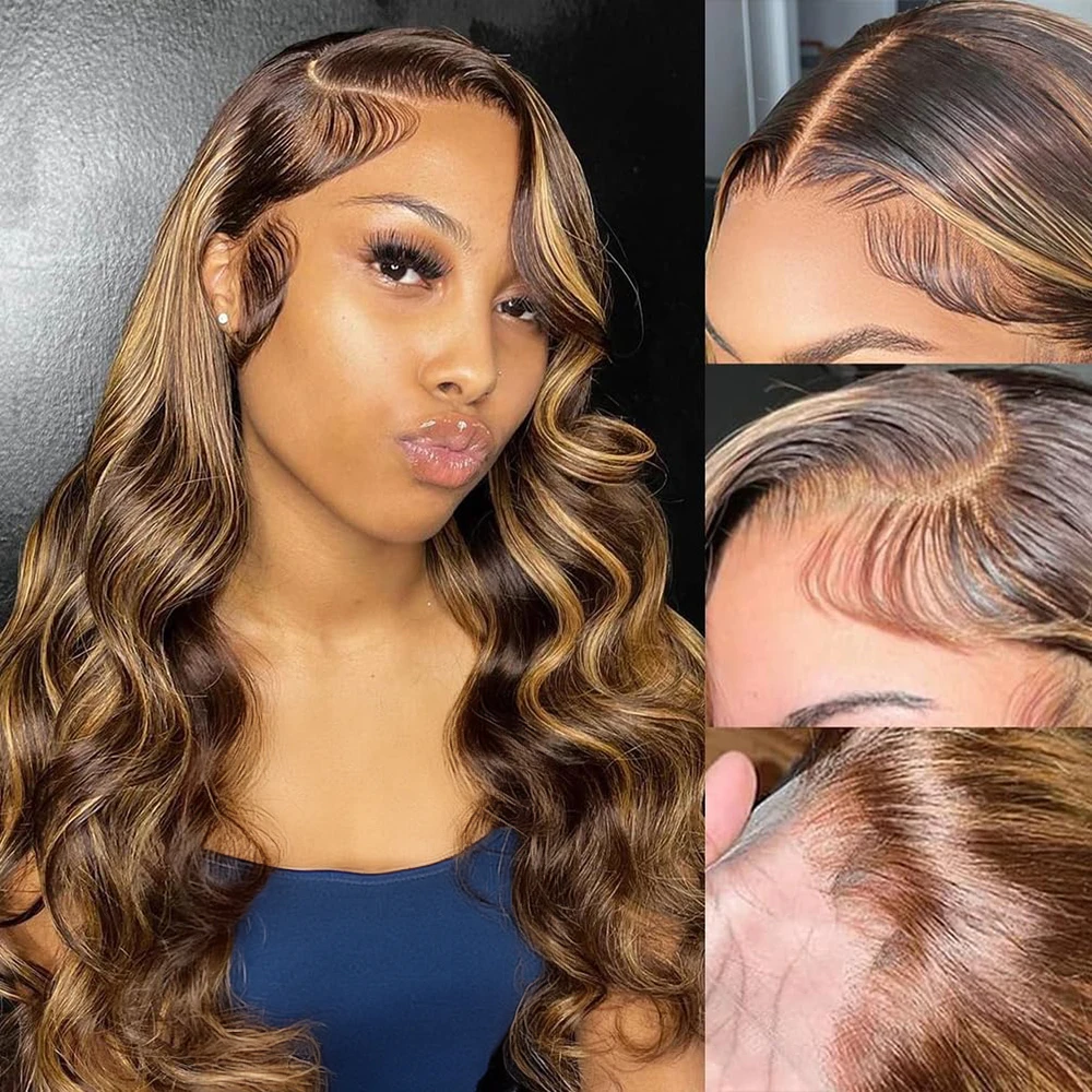HD Highlight 46 Inch 13x4 Body - Human Hair Wigs recensie en prijs