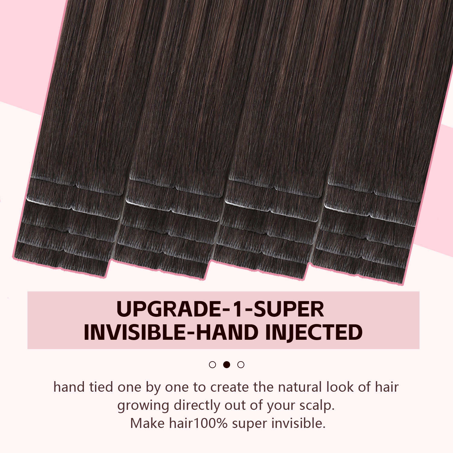 Sweetmet Onzichtbare Tape Haar - Invisible Tape In Extensions Real Hair recensie en prijs