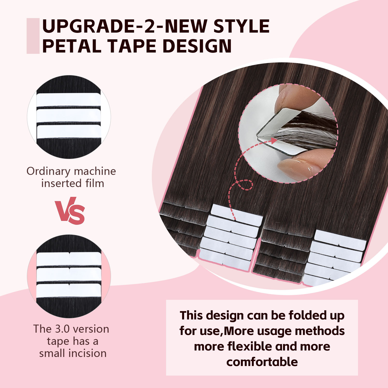 Sweetmet Onzichtbare Tape Haar - Invisible Tape In Extensions Real Hair recensie en prijs