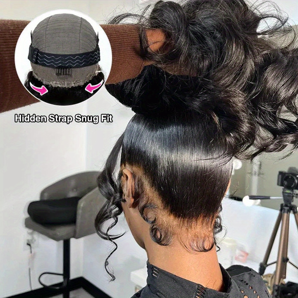 HD 360 Volledige Kanten Pruik  - Human Hair Wigs recensie en prijs
