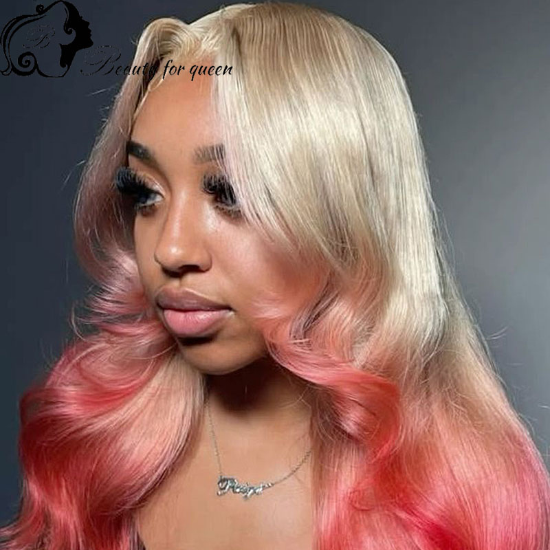 Kantwerkpruik met lange, recht - 613 Blonde Body Wave Lace Front Wig recensie en prijs
