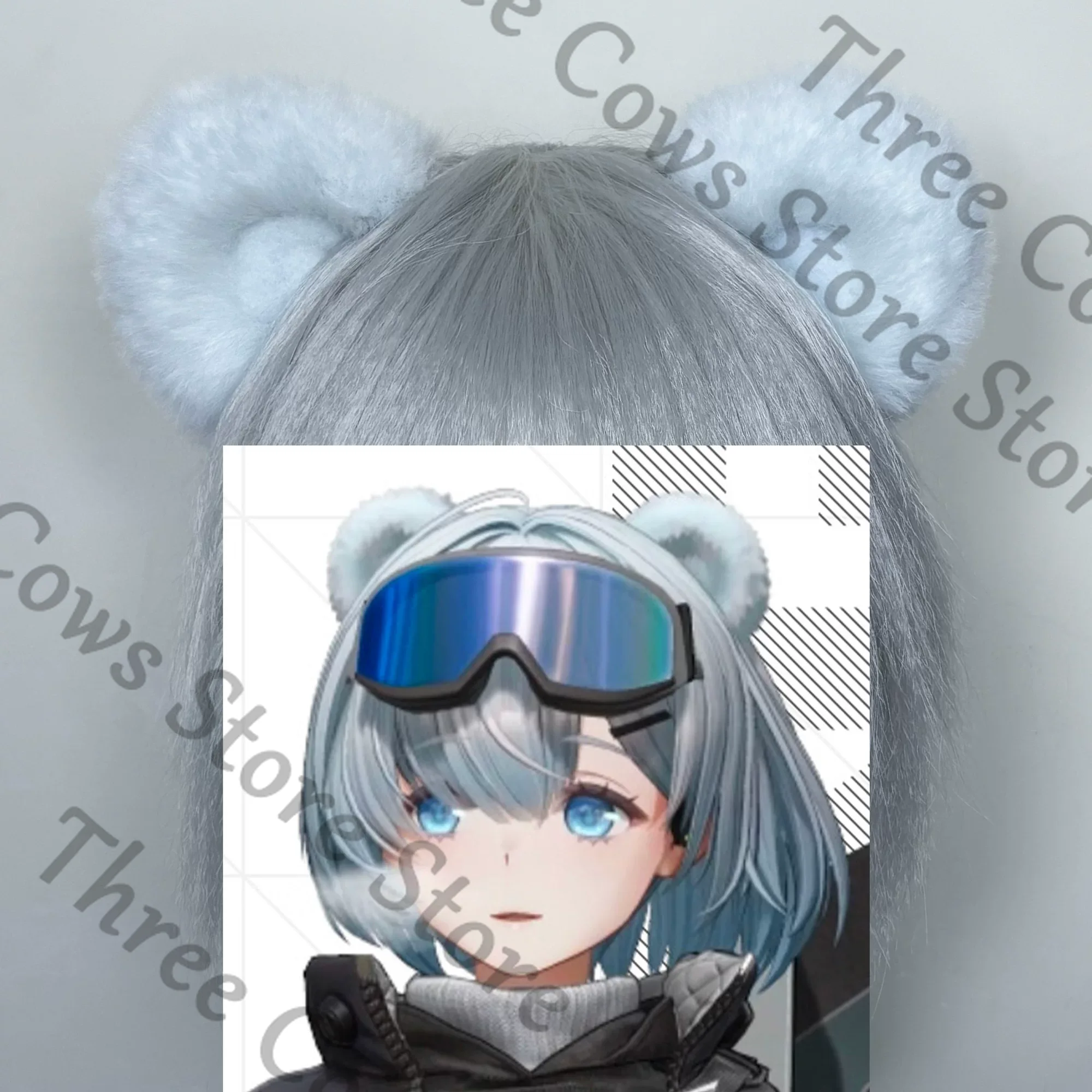 Arknights: Endfield Snowshine  - Hair Clips recensie en prijs