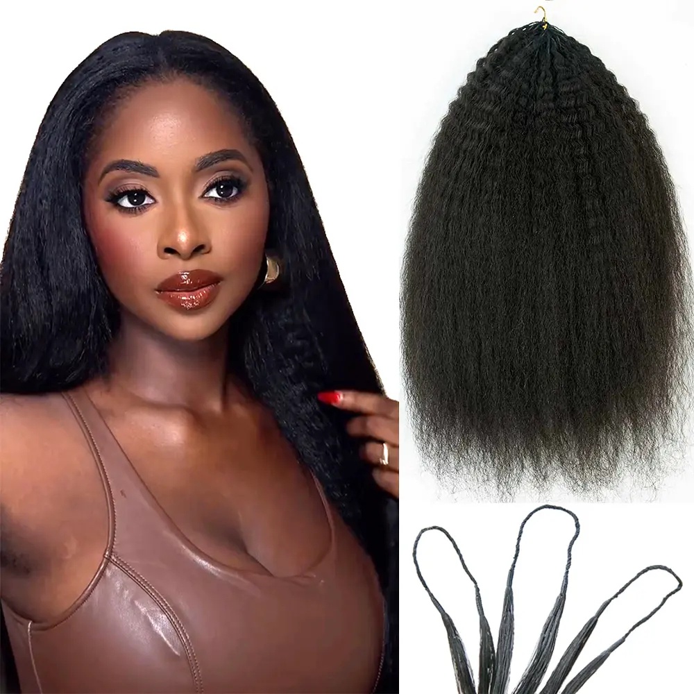 Knooploos, krullend recht, met - Human Hair Wigs recensie en prijs