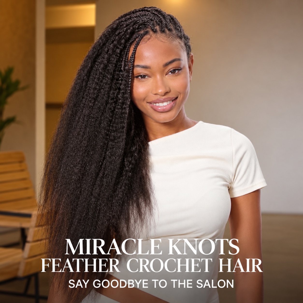 Knooploos, krullend recht, met - Human Hair Wigs recensie en prijs