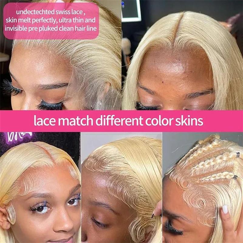 613 13x6 kantwerk pruik van ec - 613 Blonde Body Wave Lace Front Wig recensie en prijs