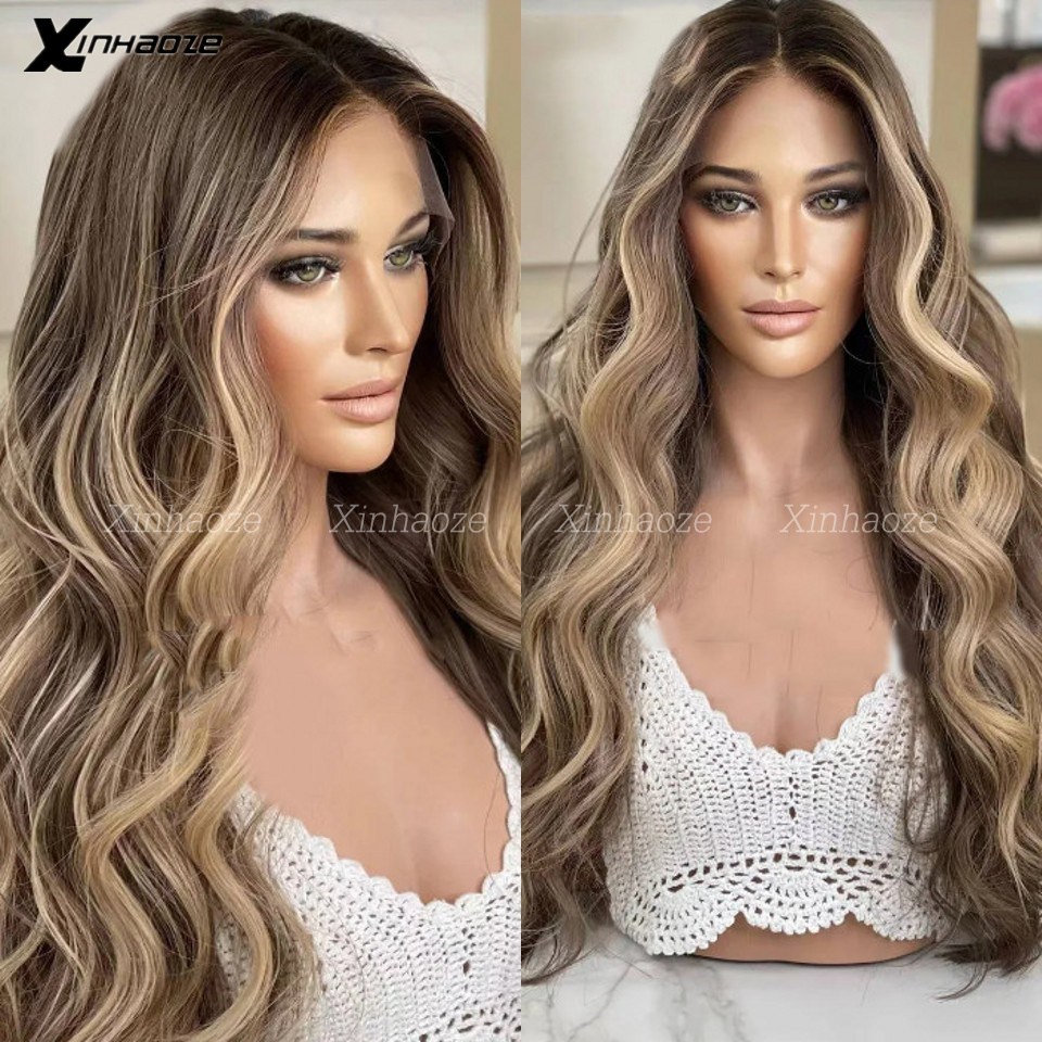Hoogtepunt Transparante 13×4 1 - 613 Blonde Body Wave Lace Front Wig recensie en prijs