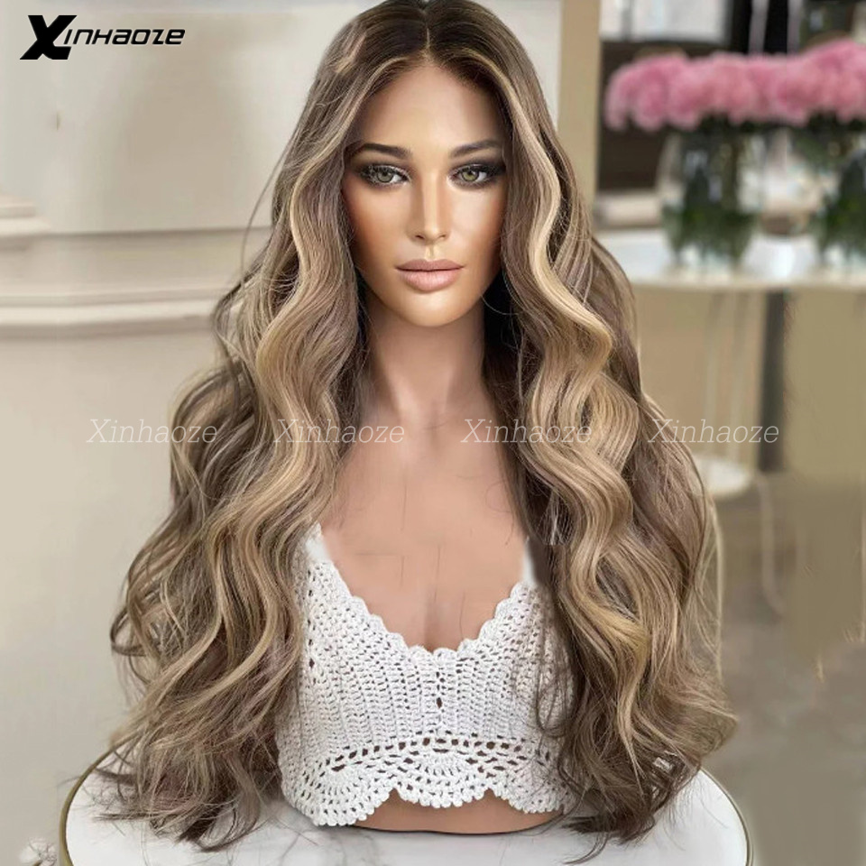 Hoogtepunt Transparante 13×4 1 - 613 Blonde Body Wave Lace Front Wig recensie en prijs