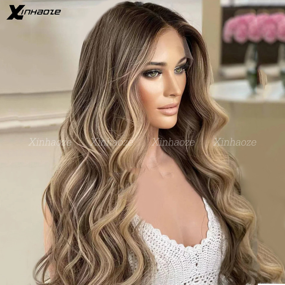 Hoogtepunt Transparante 13×4 1 - 613 Blonde Body Wave Lace Front Wig recensie en prijs