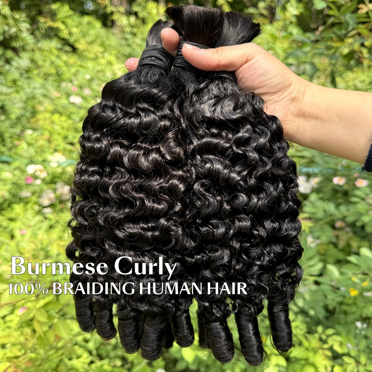 15A Menselijk Vlecht Haar voor - Water Wave Bulk Human Hair For Braiding recensie en prijs