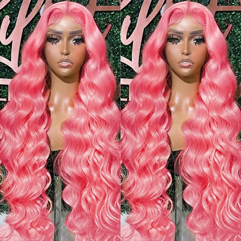 13x4 Body Wave Lichtroze Kantw - Lace Front Wigs recensie en prijs