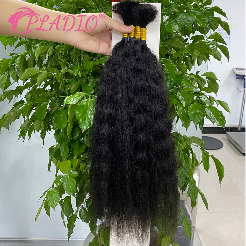 100G Natte en Golvende Bulk Ha - Water Wave Bulk Human Hair For Braiding recensie en prijs