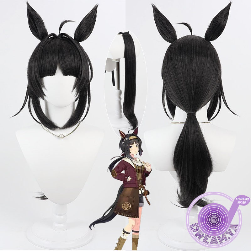 Logotype Cosplay Pruik Uma Mus - Synthetic Wigs recensie en prijs