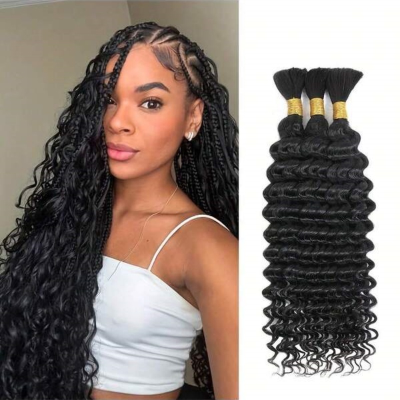 2 bundels watergolf bulk mense - Water Wave Bulk Human Hair For Braiding recensie en prijs