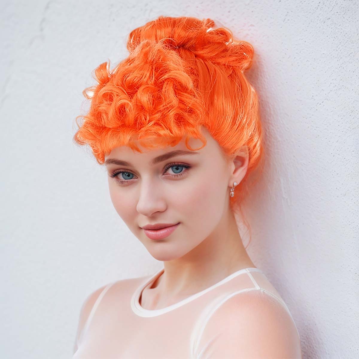 Vrouwen Cavewoman-kostuum rekw - Synthetic Braided Wigs For Black Women recensie en prijs