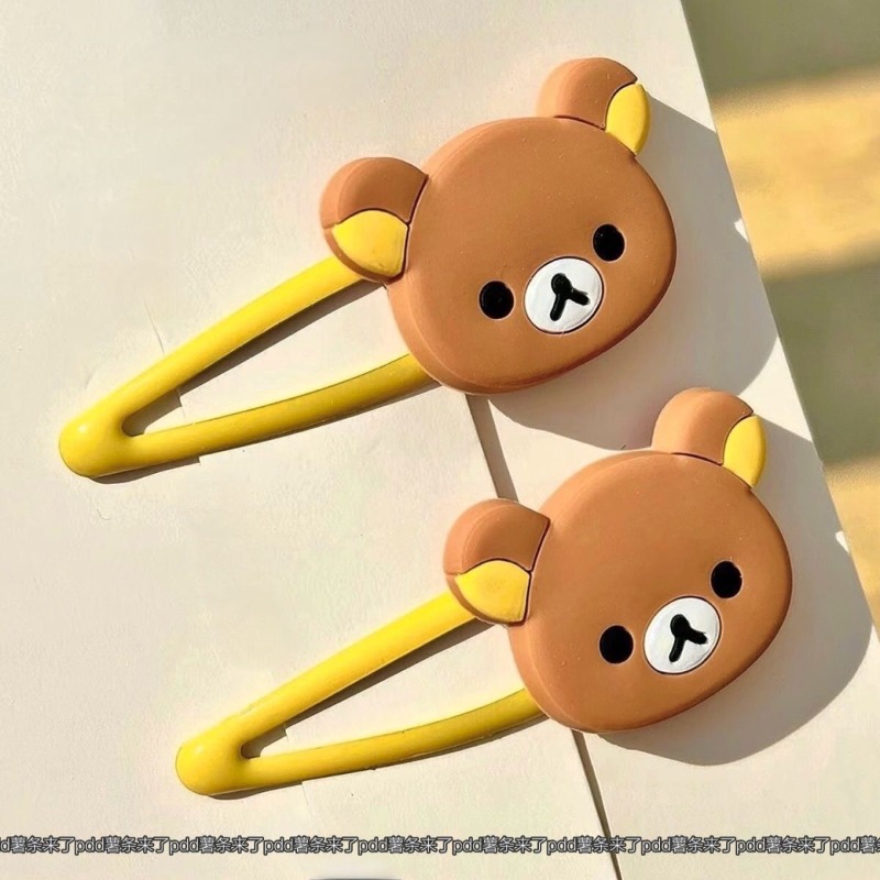 Leuke Rilakkuma Cartoon Haarsp - Hair Bundles recensie en prijs