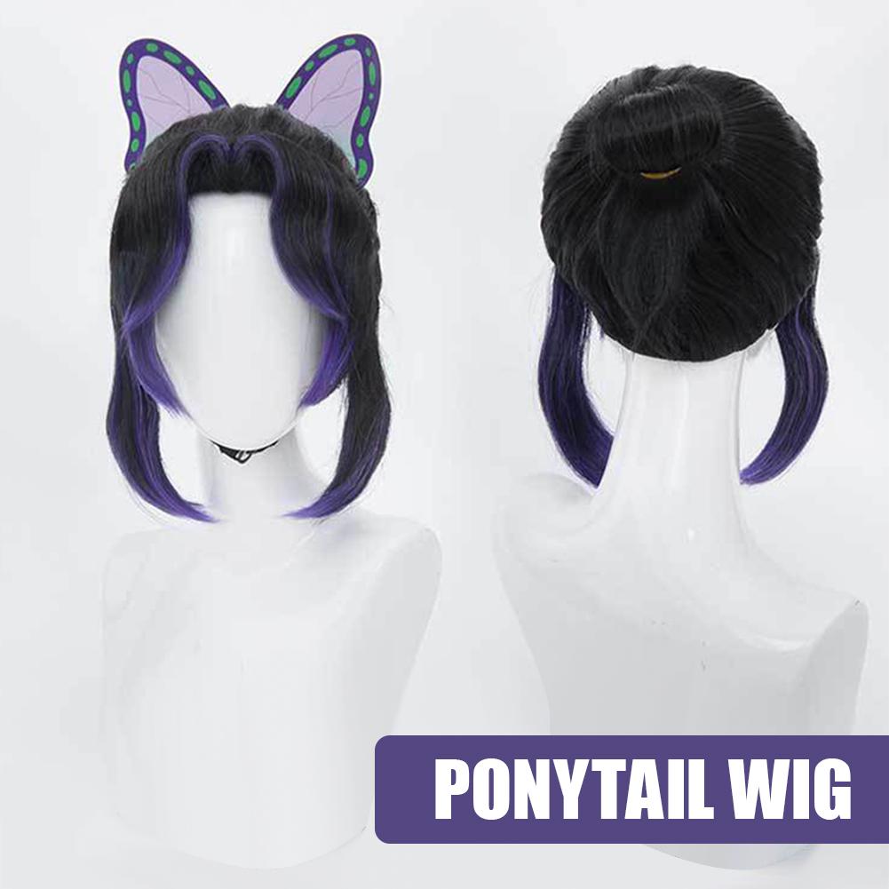 Hoge Kwaliteit Kochou Shinobu  - Synthetic Braided Wigs For Black Women recensie en prijs
