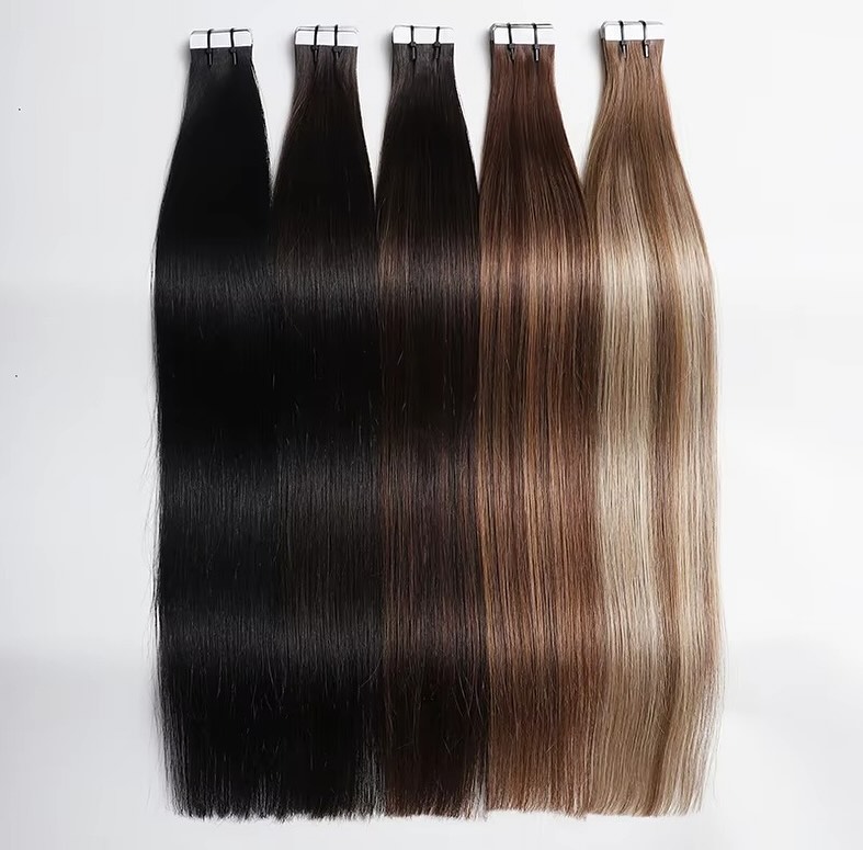 Tape Ins Human Hair Extensions - Invisible Tape In Extensions Real Hair recensie en prijs