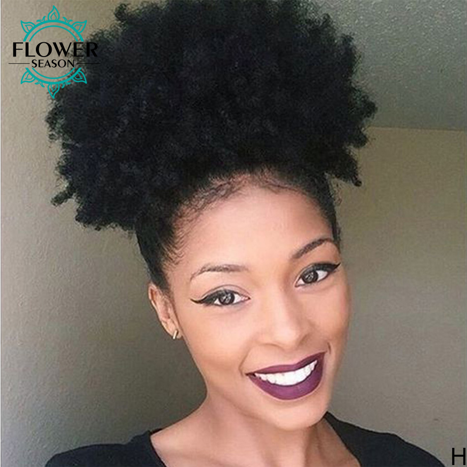 Afro Kinky Krullend Trekkoord  - Seamless Clip In Hair Extensions Human Hair recensie en prijs