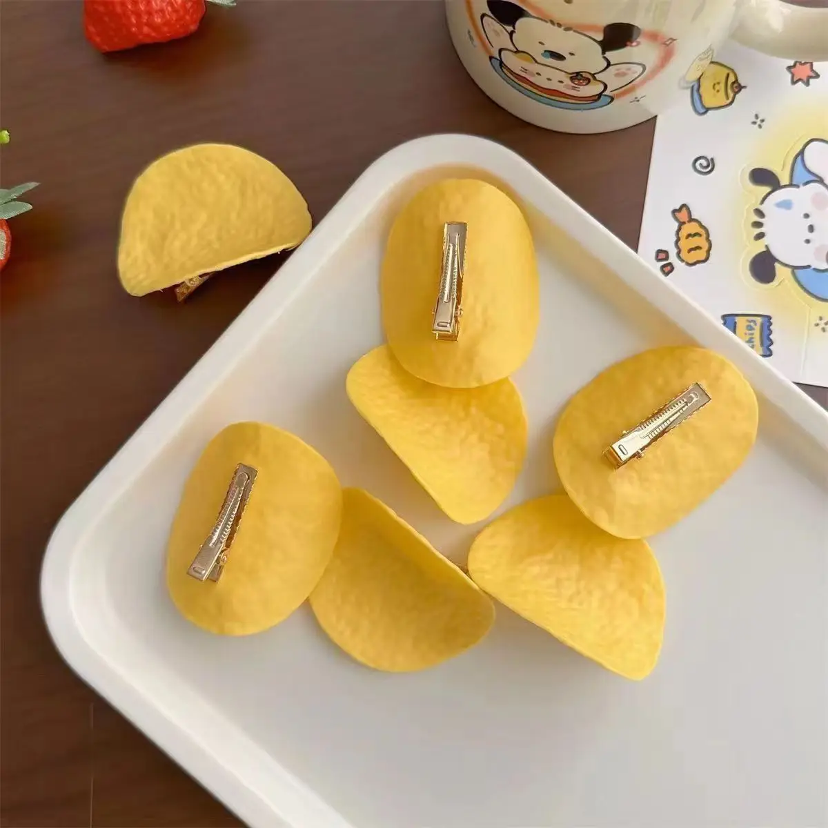Simulatie aardappelchips haars - Hair Bundles recensie en prijs