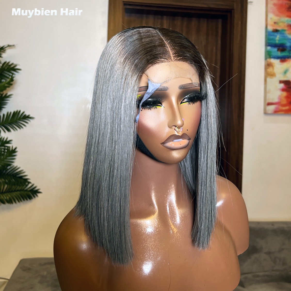Super Double Drawn Bone Straig - Glueless Wear And Go Human Hair Wig recensie en prijs