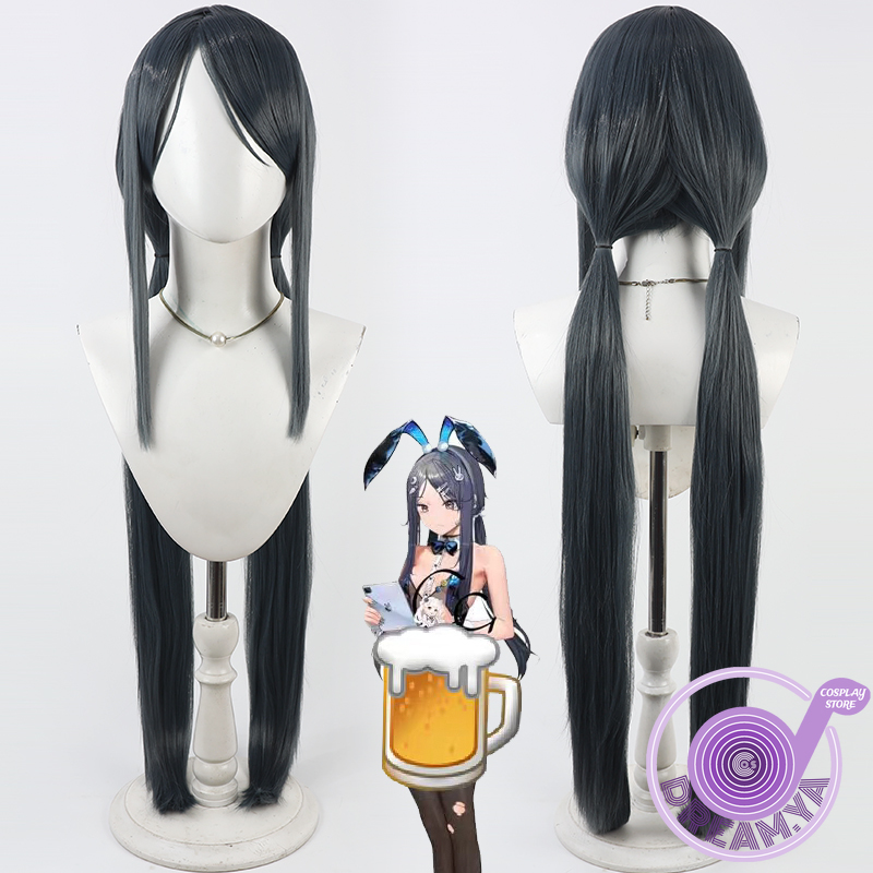Exia Cosplay Pruik Nikke Godin - Synthetic Wigs recensie en prijs